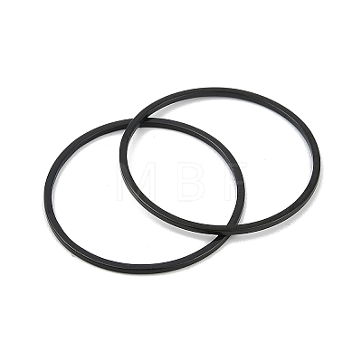 Ion Plating(IP) 304 Stainless Steel Linking Ring STAS-S079-13-B05-B-NF-1