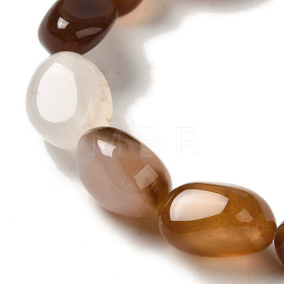 Natural Red Agate Beads Strands G-NH0017-B03-04-1