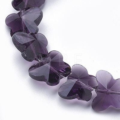 Transparent Glass Beads GLAA-Q066-10mm-B03-1