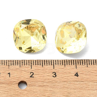 Faceted Glass Rhinestone Cabochons GGLA-C032-02A-1