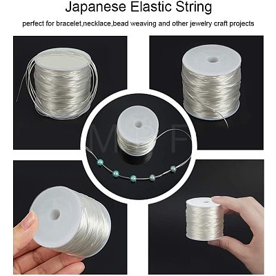 Japanese Flat Elastic Crystal String EW-PH0002-02A-1