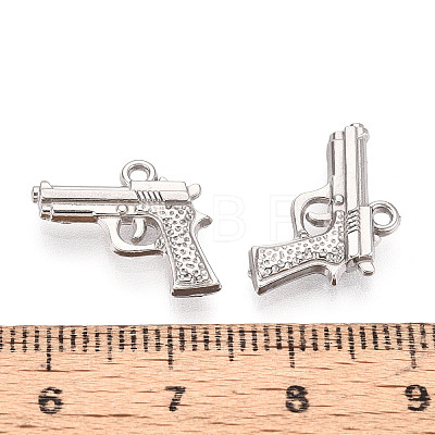 304 Stainless Steel Pendants STAS-N114-56P-1