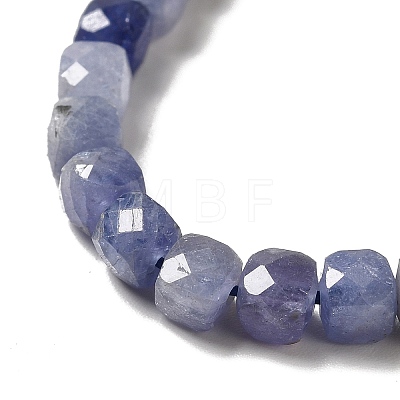 Natural Tanzanite Beads Strands G-I341-03-1