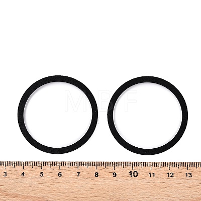 Poplar Wood Dyed Linking Rings WOOD-N016-31-1