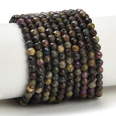 Natural Atlantisite Stichtite Beads Strands GG-CBA3921-A01-4mm-1