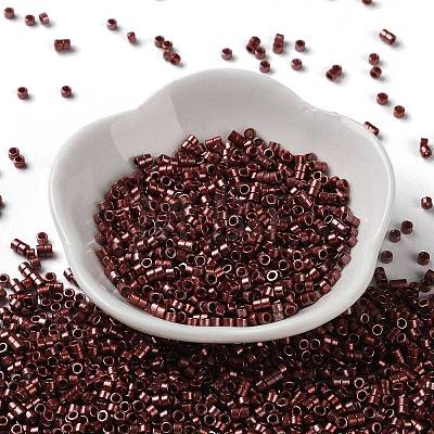 Baking Paint Glass Seed Beads SEED-S042-15A-19-1