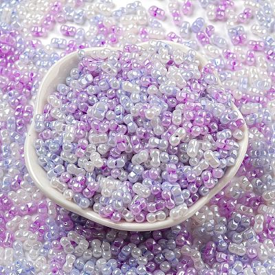 Glass Seed Beads SEED-K009-02B-22-1