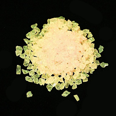 Luminous Crushed Glass Craft GLAA-F124-C04-1