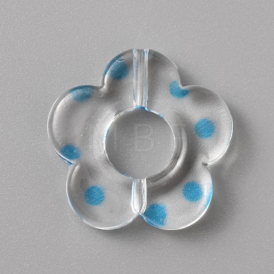 Transparent Plastic Bead Frame KY-WH0045-26A-06-1