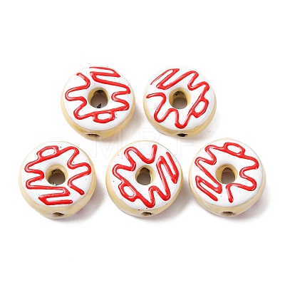 Handmade Porcelain Enamel Beads PORC-K003-09K-1