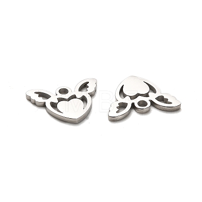 316 Surgical Stainless Steel Charms STAS-H190-11P-1