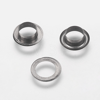 Brass Eyelets Ring KK-WH0004-05B-10mm-1