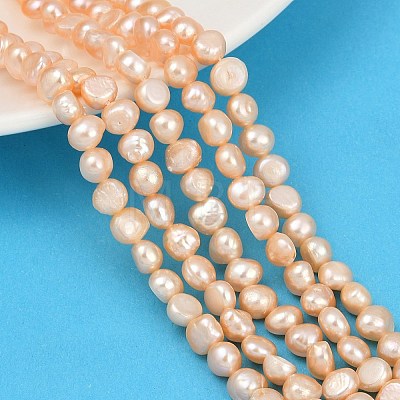 Natural Pearl Beads Strands PEAR-P064-20A-04D-1