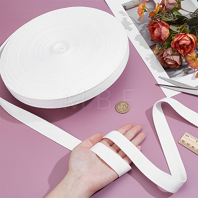 Polycotton Ribbon OCOR-WH0111-146B-1