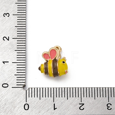 Alloy Enamel Charms ENAM-E362-02E-1