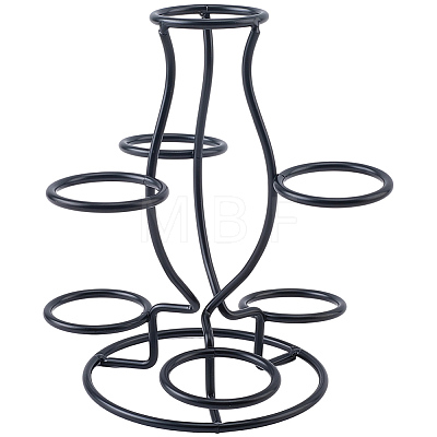 7-Slot Alloy Easter Egg Display Stands ODIS-WH20010-13A-EB-1