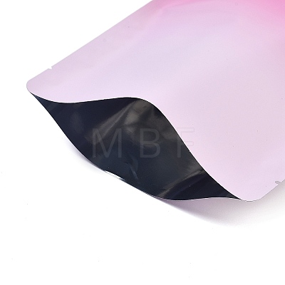 Two Tone Rectangle Plastic Zip Top Gift Bags OPP-C003-01E-03-1