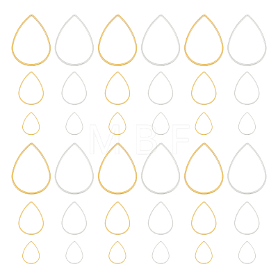 Brass Linking Rings KK-PH0036-46-1