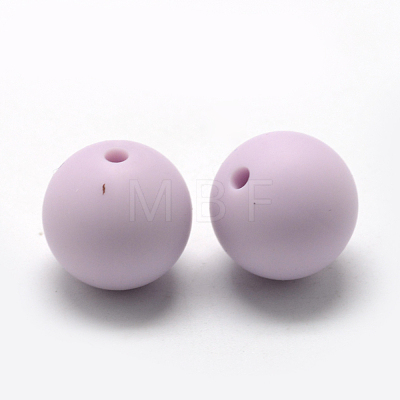 Food Grade Eco-Friendly Silicone Focal Beads SIL-R008D-63-1