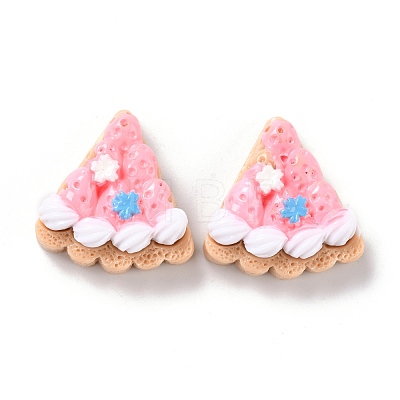Resin Decoden Cabochons X-CRES-P020-03F-01-1
