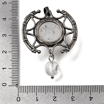 Natural Quartz Crystal Pendants GG-CBA7610-03AS-04-1