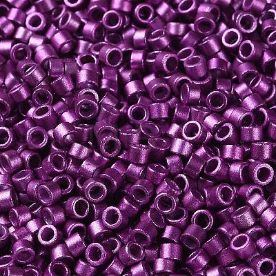 Baking Paint Glass Seed Beads X-SEED-S042-15A-20-1