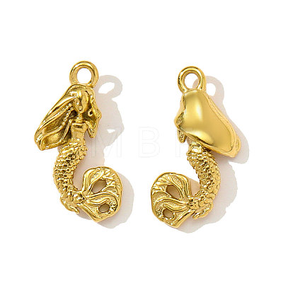 304 Stainless Steel Pendants STAS-OY003-69G-1