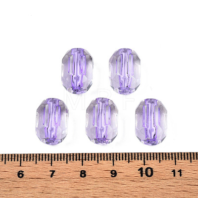 Transparent Acrylic Beads TACR-S154-24A-47-01-1
