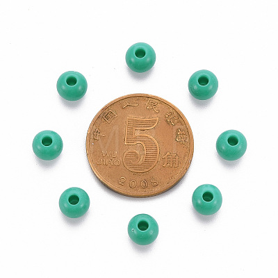 Opaque Acrylic Beads LS-X-MACR-S370-C6mm-S036-1