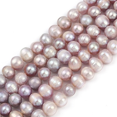 Natural Cultured Freshwater Pearl Beads Strands PEAR-I007-07Z-04A-1