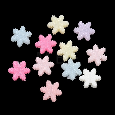 Christmas Plastic Beads KY-F023-09-1