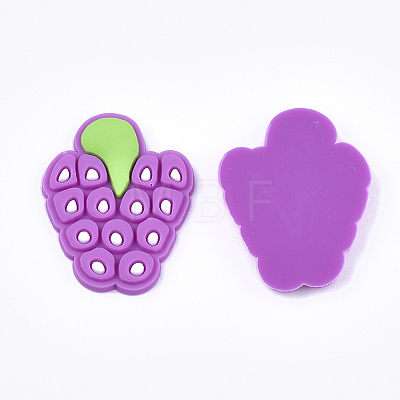 PVC Plastic Cabochons PVC-T004-22-1