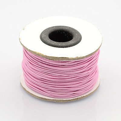 Elastic Round Jewelry Beading Cords Nylon Threads NWIR-L003-C-14-1