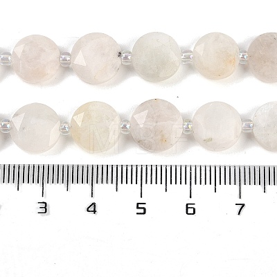 Natural White Moonstone Beads Strands G-C116-A15-01B-1