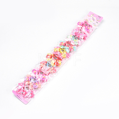 Lovely Bunny Kids Hair Accessories Sets OHAR-S193-31-1