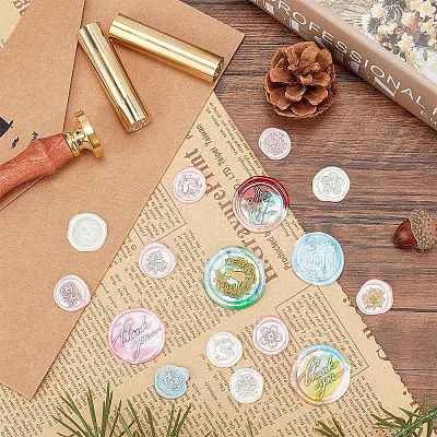 CRASPIRE DIY Wax Seal Stamp Kits DIY-CP0002-85A-1