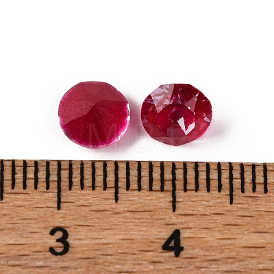 Glass Rhinestone Cabochons RGLA-A026-01A-208DE-1