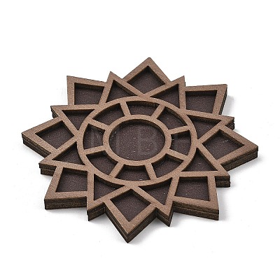 Mini Wooden Jewelry Display Trays WD-K001-01G-1