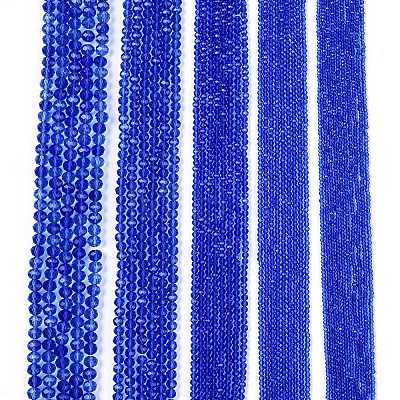 Glass Beads Strands EGLA-A044-T4mm-D31-1