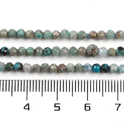 Natural African Turquoise(Jasper) Beads Strands G-G140-A11-04-1