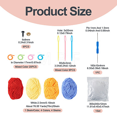 Stainless Steel Bearded Needles DIY-TA0018-83B-1