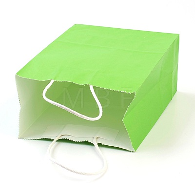 Pure Color Kraft Paper Bags AJEW-G020-C-05-1