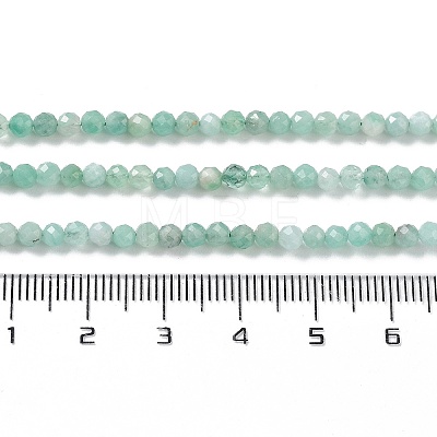 Natural Emerald Quartz Beads Strands G-P514-A01-02-1