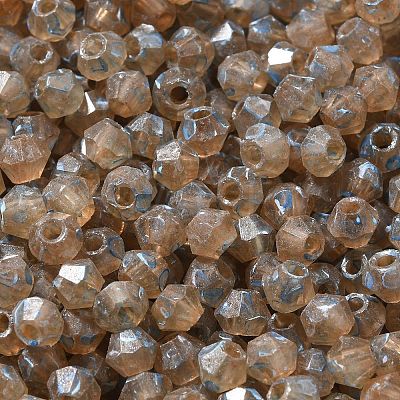 Baking Paint Glass Seed Beads SEED-A032-02A-13-1