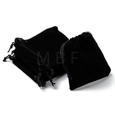 Rectangle Velvet Pouches X1-TP-R002-10x12-01-1