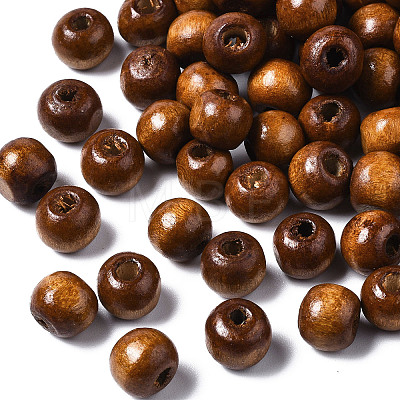 Handmade Natural Wood Beads LS-TB017-01-1
