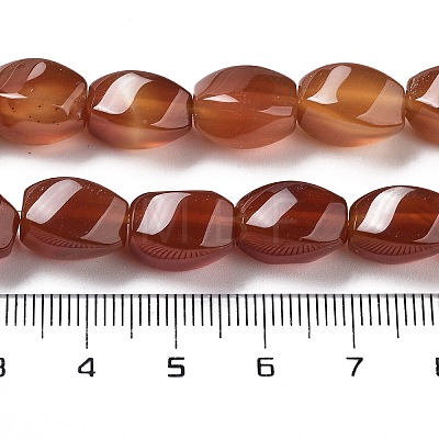 Natural Agate Beads Strands G-G172-01C-1