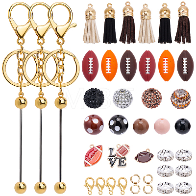 DIY Keychain Making Kits DIY-BM0002-36-1