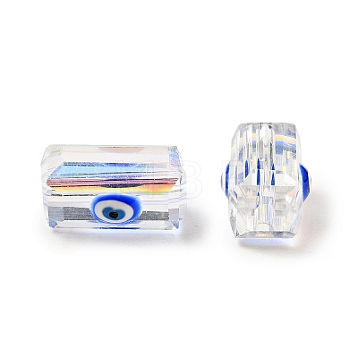 Transparent Glass Beads GLAA-F121-03A-1