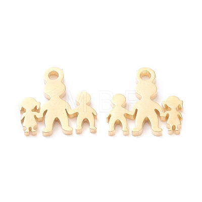 304 Stainless Steel Charms STAS-I151-38G-1